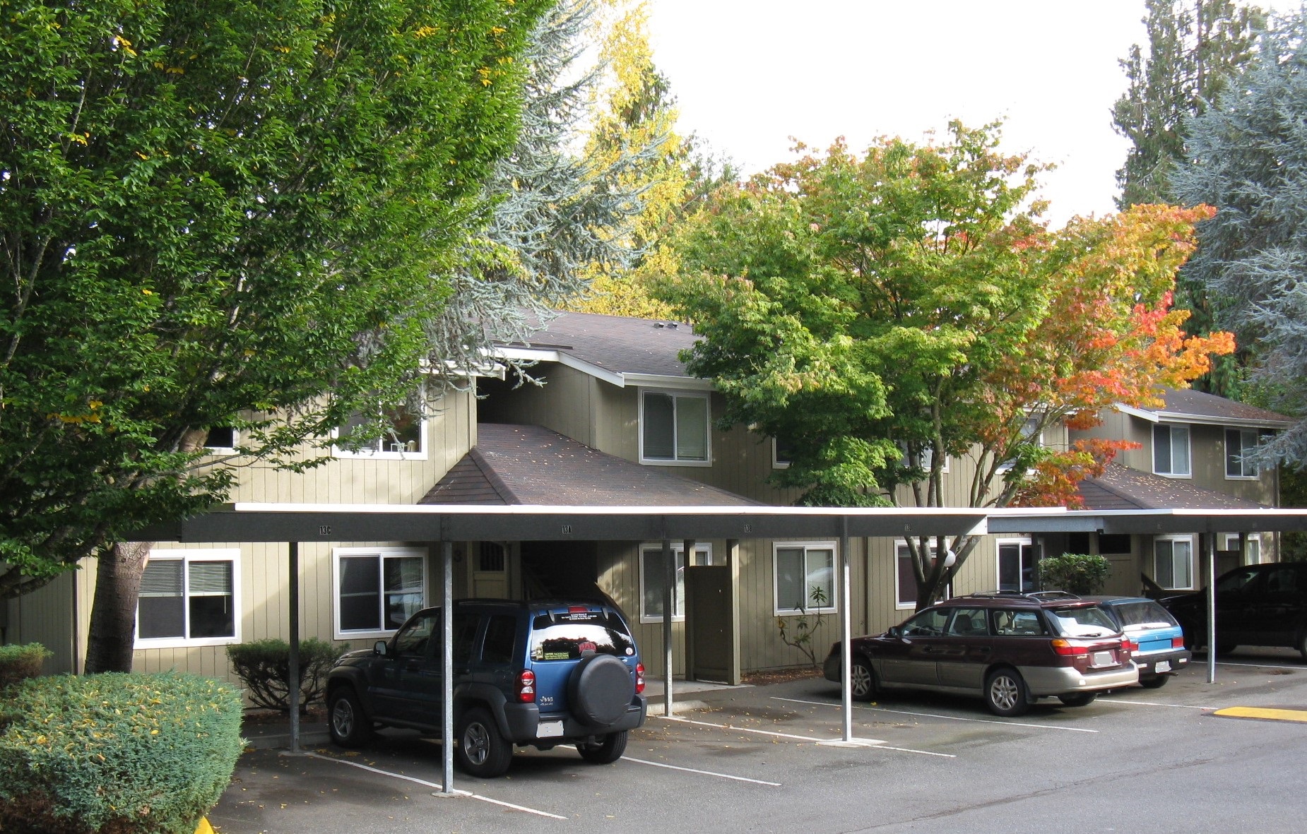 Surrey Lane Apartments Housing Authority of Thurston County