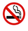 No Smoking icon