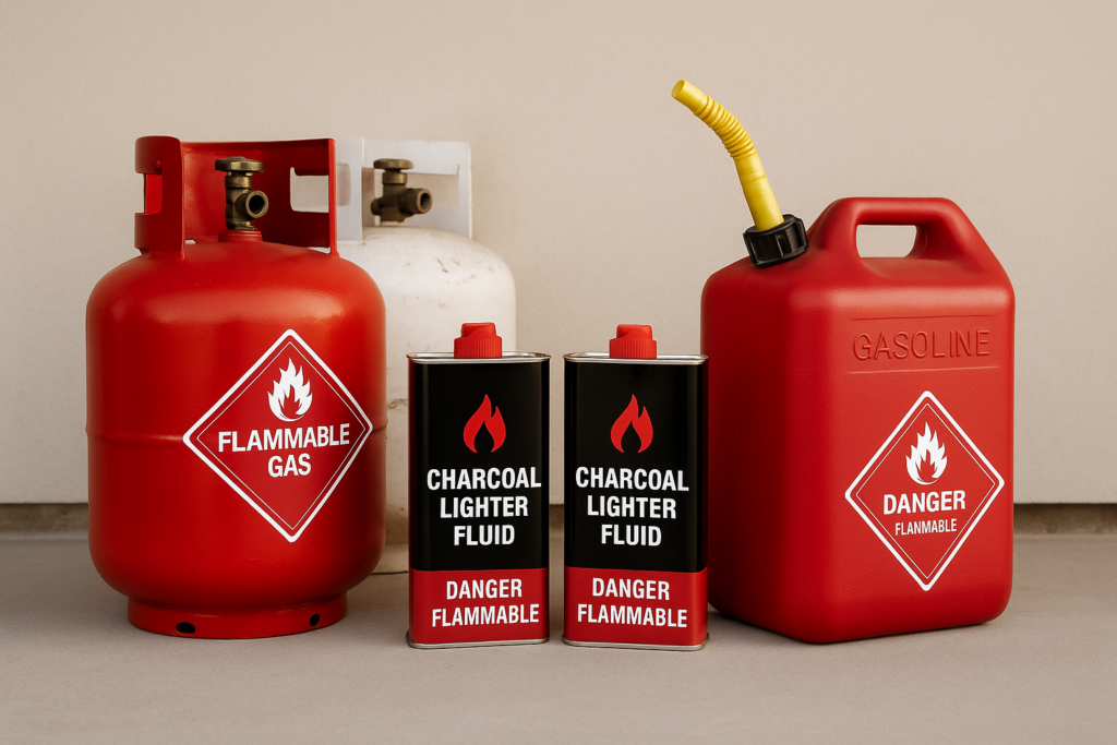 Understanding NSPIRE Inspections: Flammable Materials - Housing ...